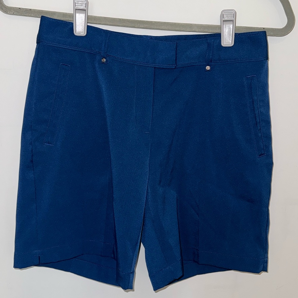 Lady Hagen Golf Royal Blue Shorts Sz 0